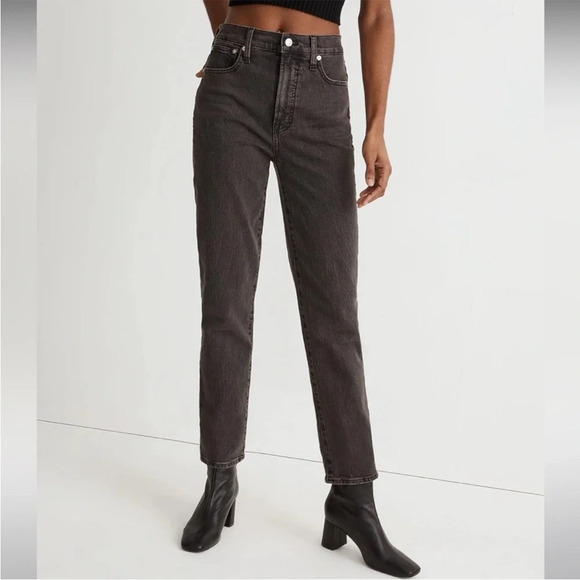 Madewell the Perfect Vintage Jean in lunar black was size 26 - Picture 2 of 10